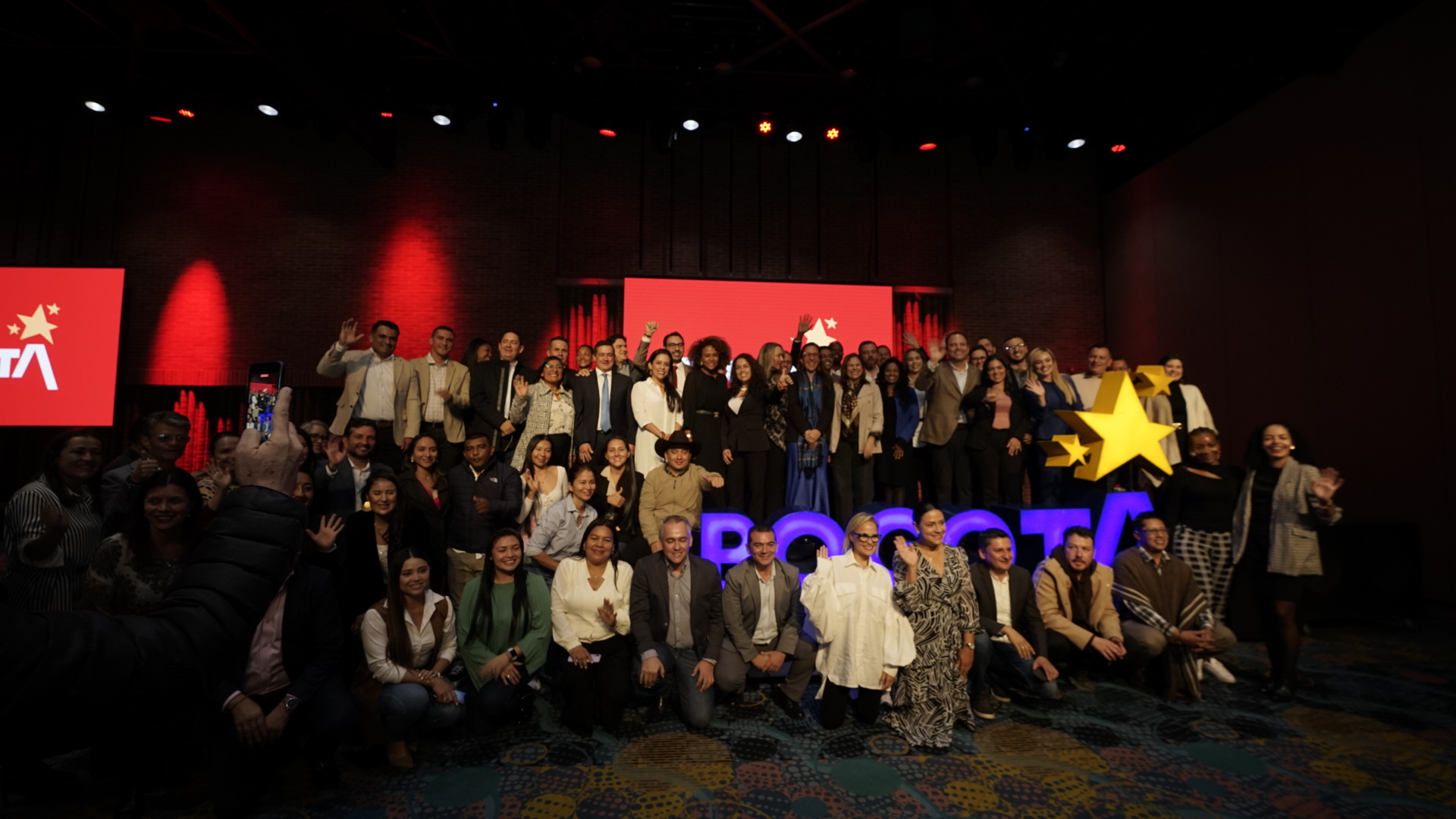 El evento contó con la presencia de más de 60 autoridades locales y regionales del sector turístico en Colombia.