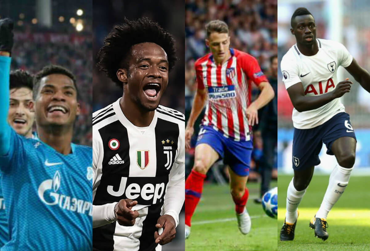 Colombianos en la Champions, horarios de los partidos de los nuestros en Europa