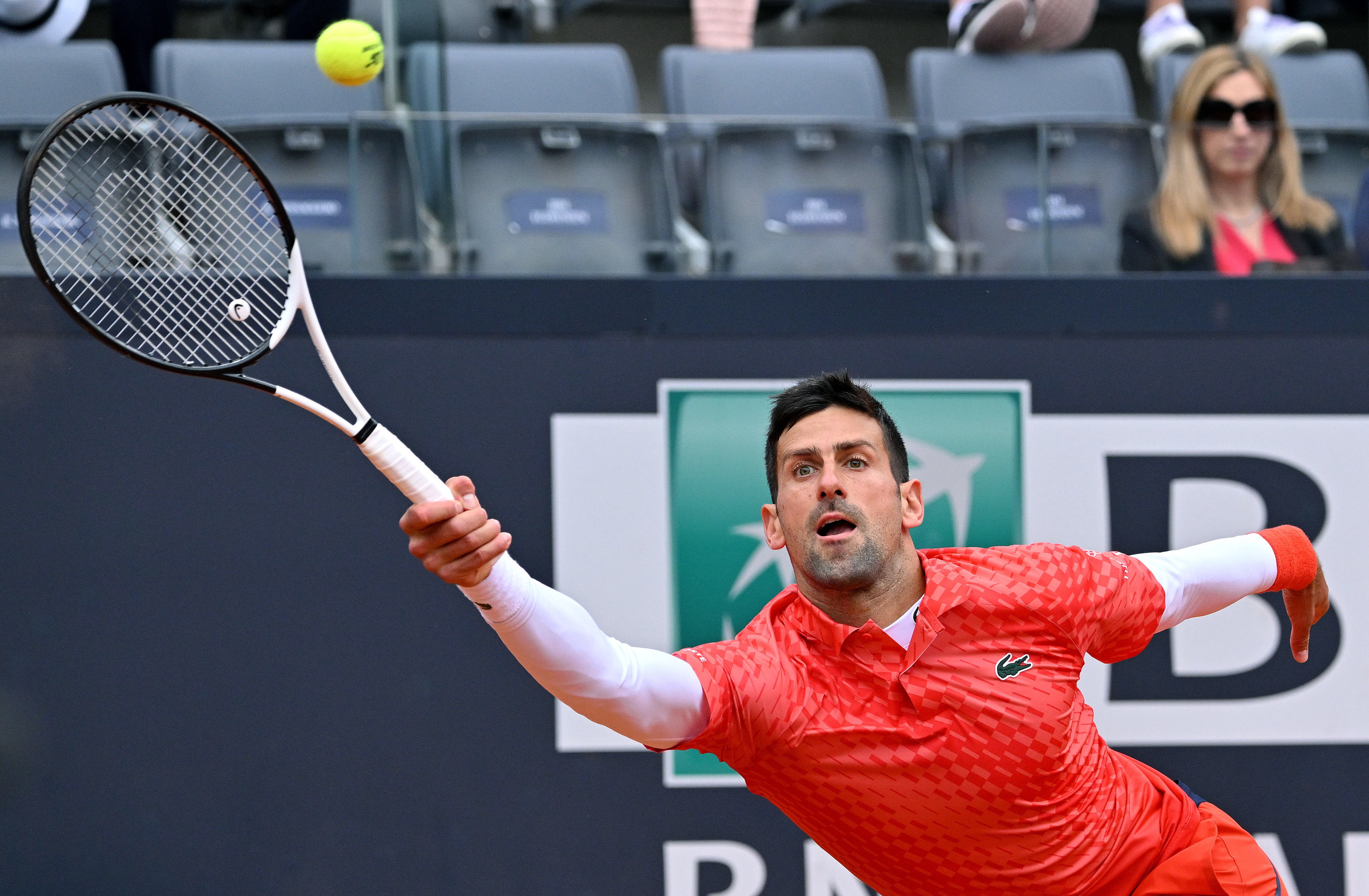 Roma tampoco será de Djokovic: Holger Rune eliminó al número uno del mundo
