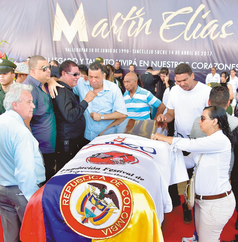 Un día como hoy, hace 5 años, la voz del ‘gran Martín Elías’, como también era conocido, se apagó para siempre. EFE/ADAMIS GUERRA