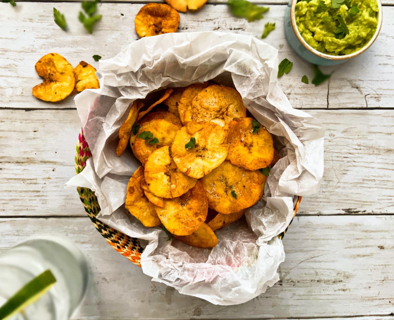 Platanitos crocantes