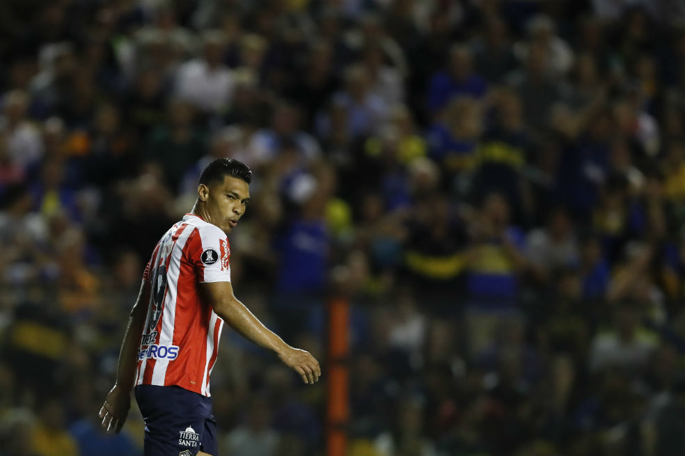 La Bombonera contra Teófilo Gutiérrez