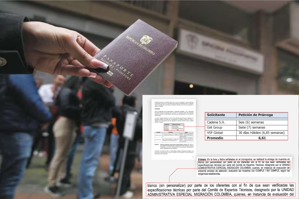 Esta es otra demanda por pasaportes que pasó desapercibida y también tocó a Cancillería