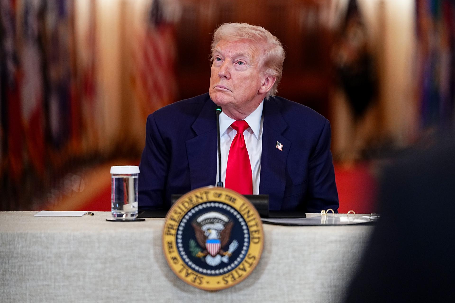 Cumbre de Trump con líderes latinoamericanos en Florida se realiza sin Colombia