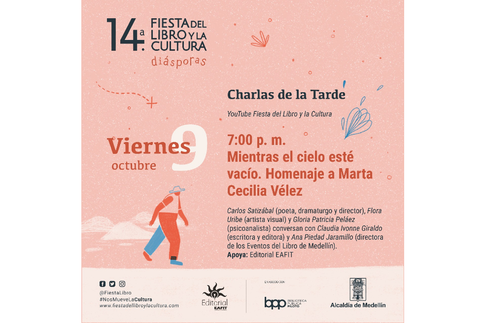 Conozca la programación de este viernes de la Fiesta del Libro