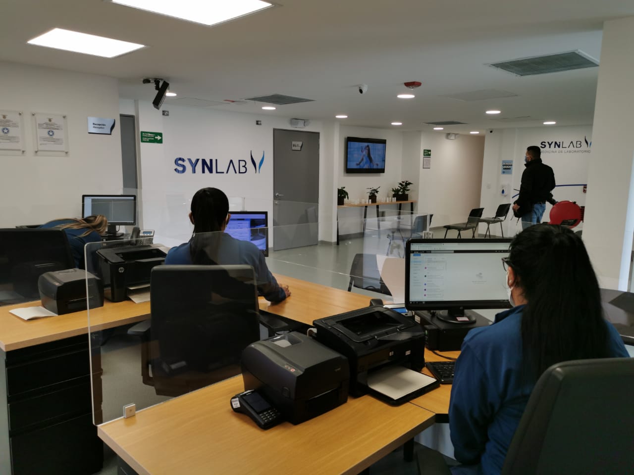 Aeropuerto El Dorado habilitó punto para realizar pruebas de COVID-19