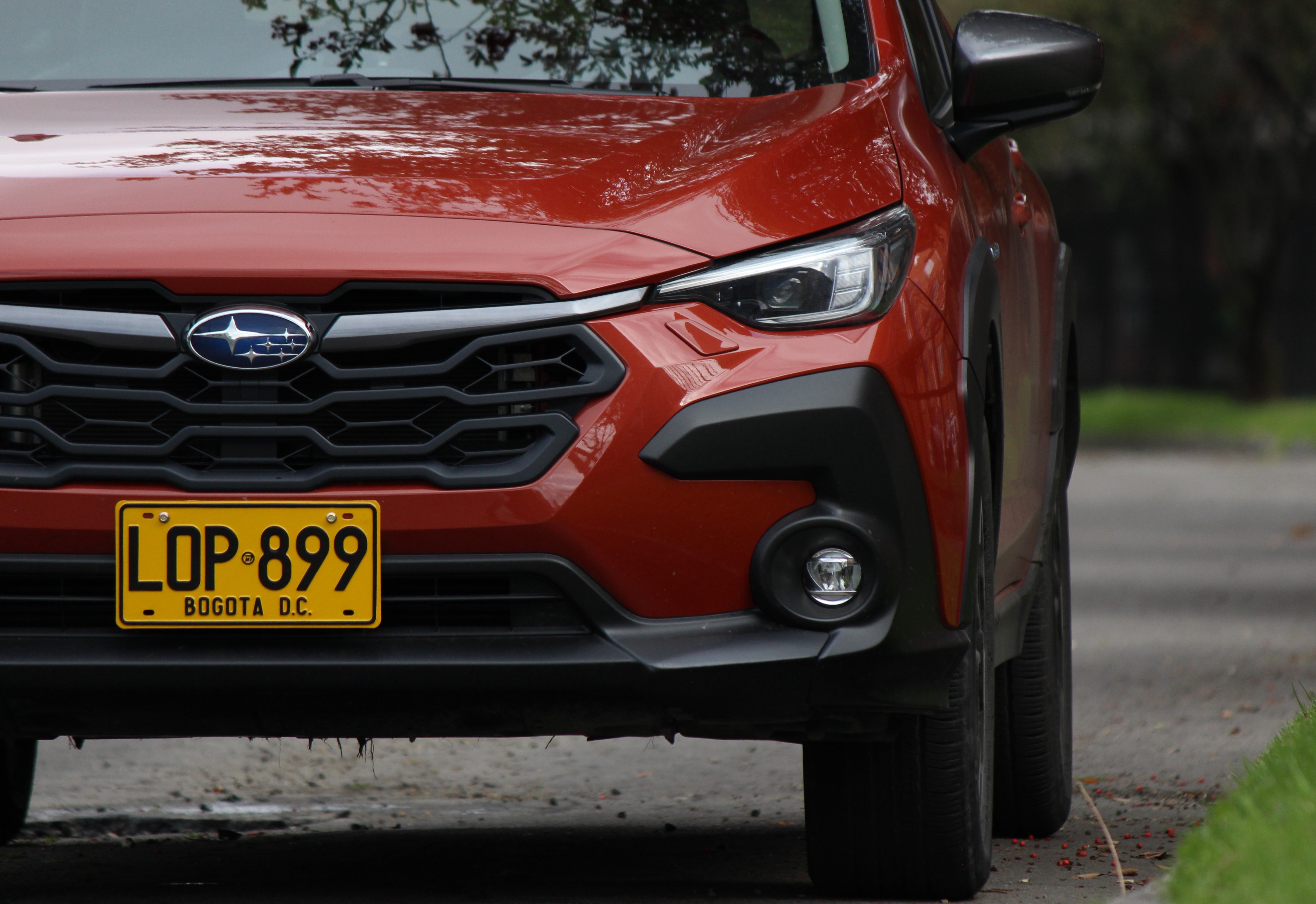 En fotos: la nueva Subaru Crosstrek que se vende en Colombia, híbrida y 4×4
