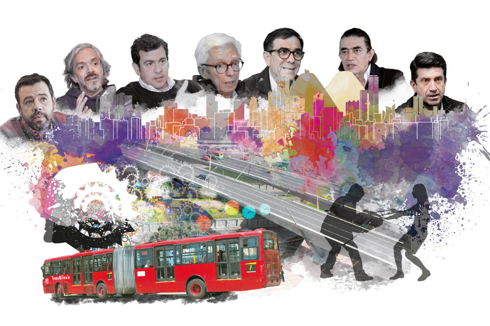 Candidatos a la Alcaldía de Bogotá: escuche al personaje más allá del político