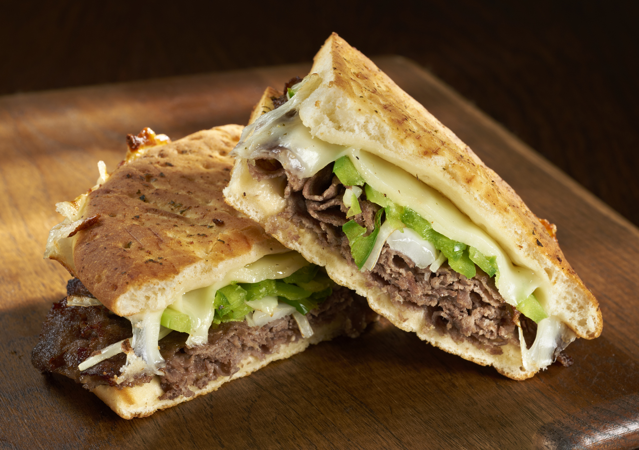 Sándwich de carne