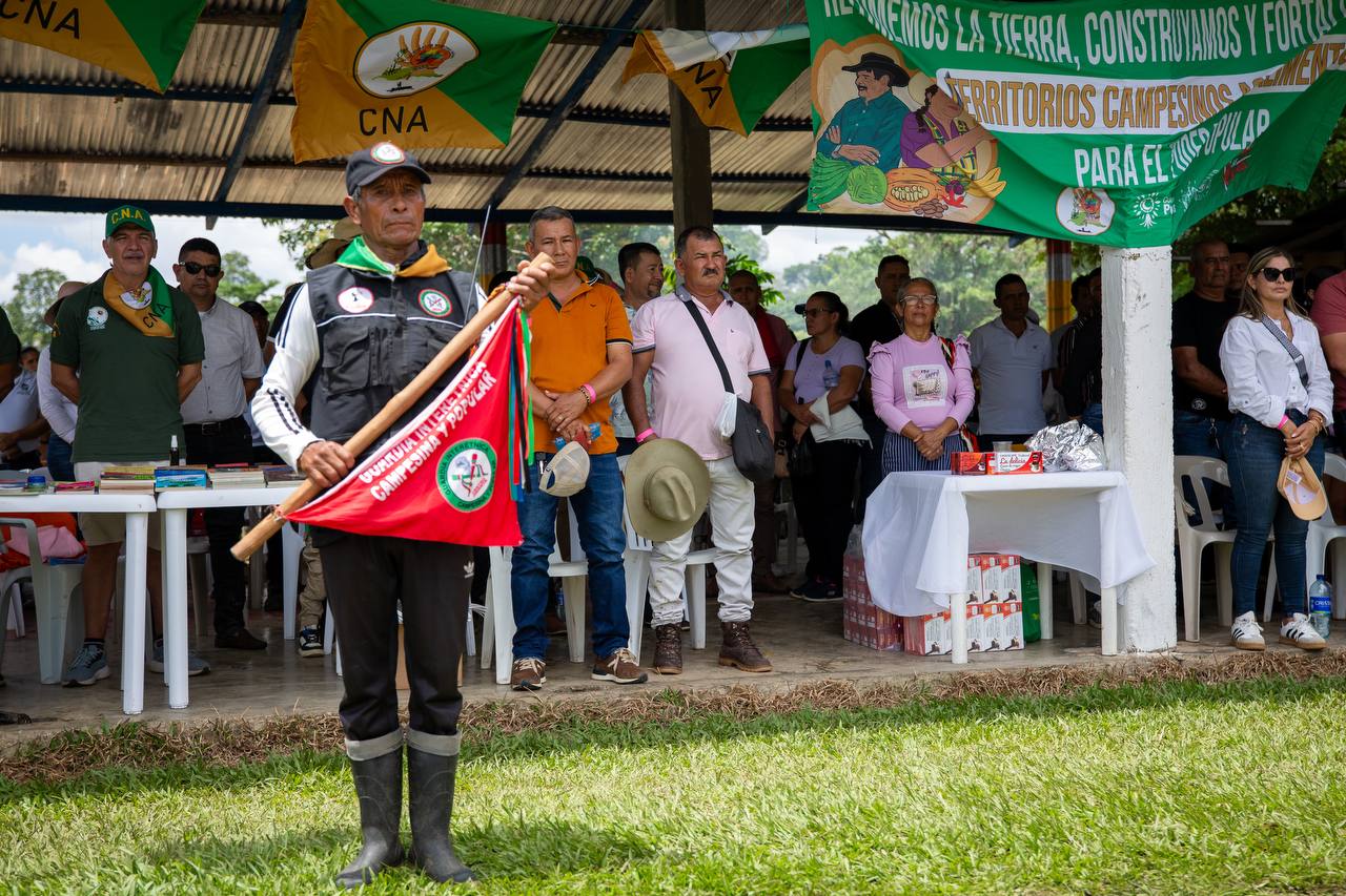 El campesinado araucano celebró el reconocimiento de los Territorios Campesinos Agroalimentarios en la región.