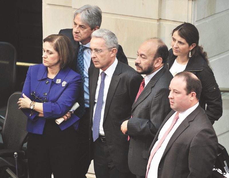 La rebelión en el Centro Democrático