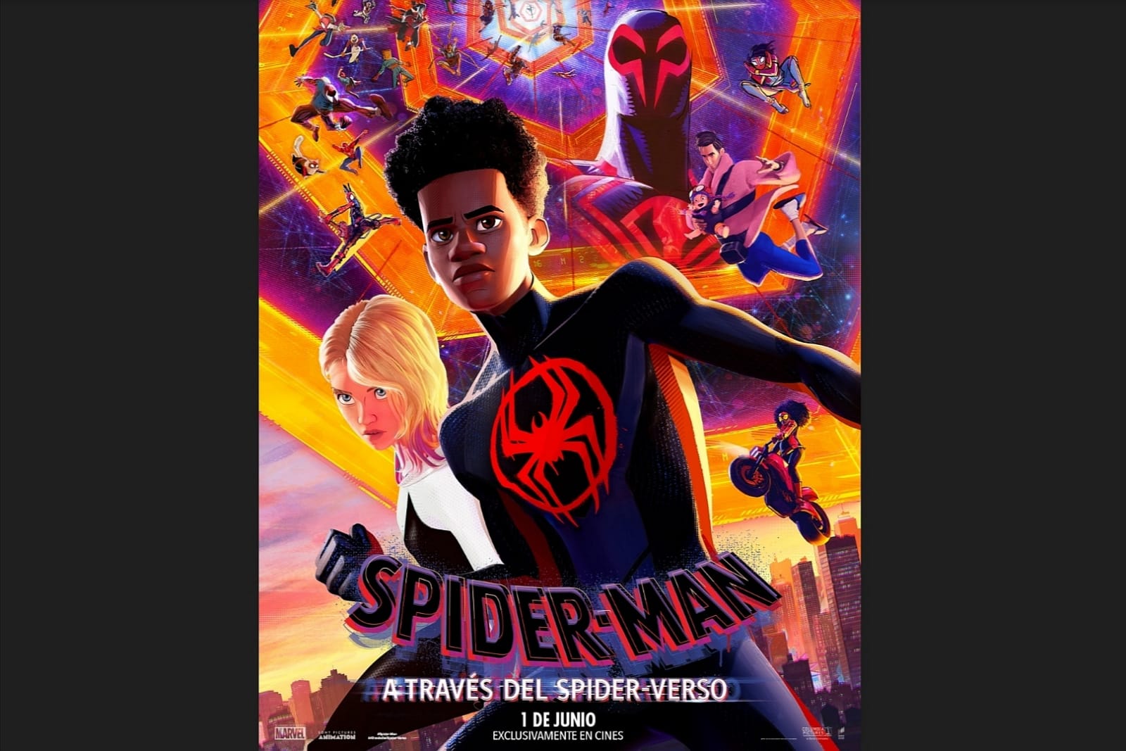 Spiderman: A través del Spider-Verso