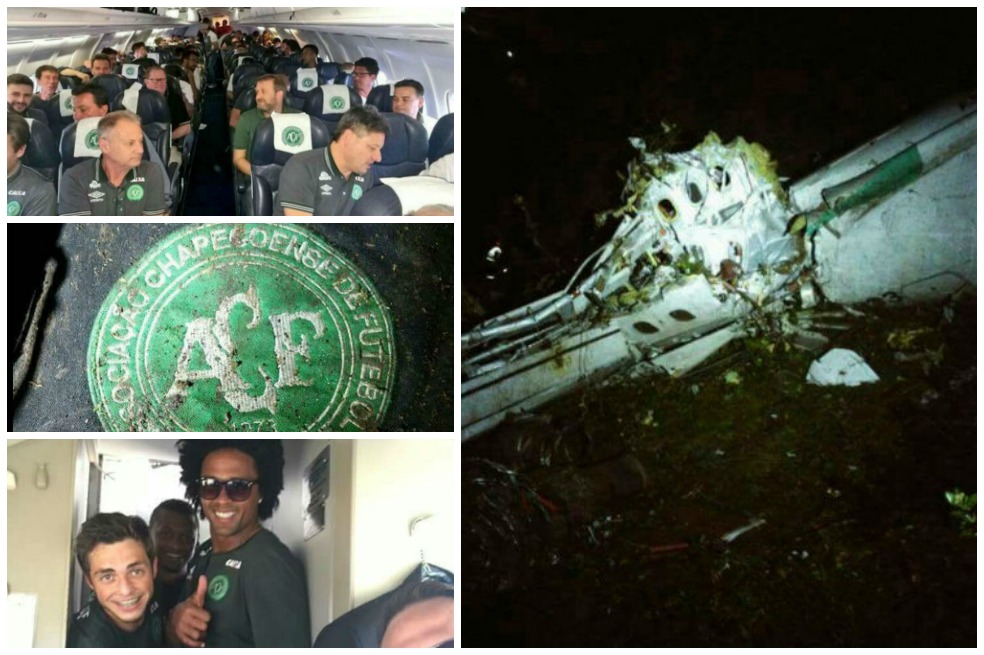 Los momentos previos al accidente aéreo que diezmó al equipo de Chapecoense