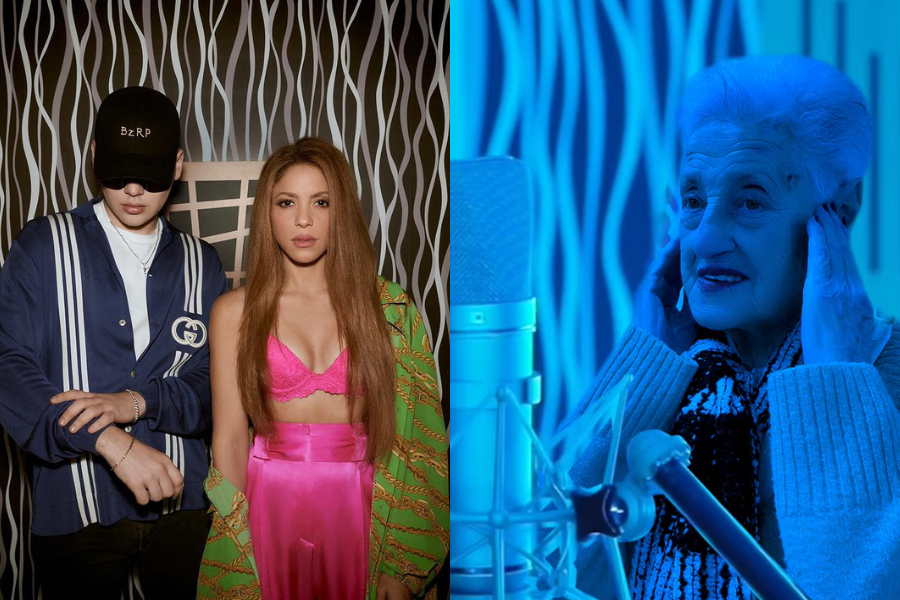 Video | Ancianos bailan ‘Sessions #53’ de Shakira y ‘BZRP’ y se vuelven virales