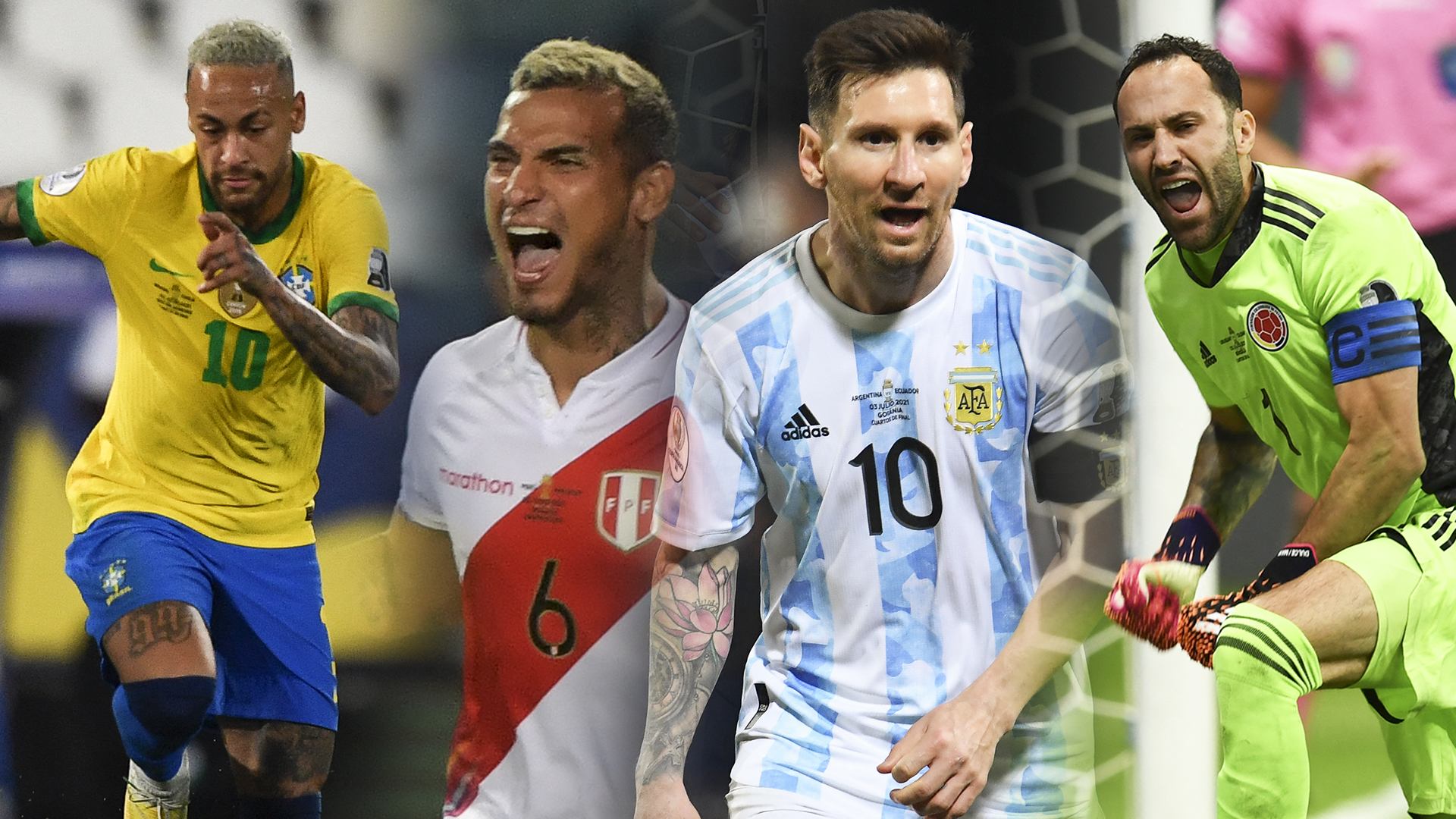 Copa América 2021: unas semifinales para alquilar balcón