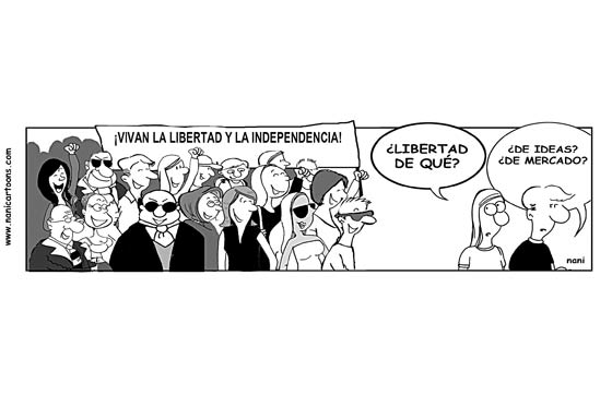 ¿Libertad?