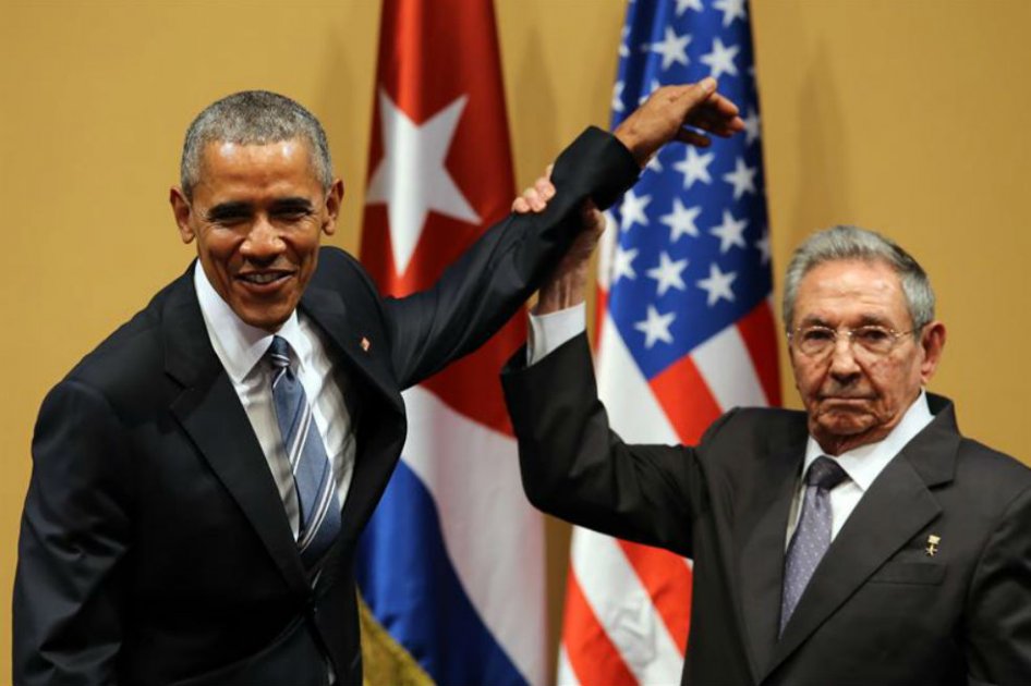 Obama está convencido de que embargo sobre Cuba «va a terminar»