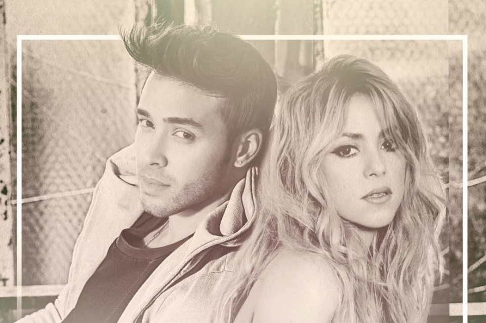 Shakira canta a ritmo de bachata junto a Prince Royce
