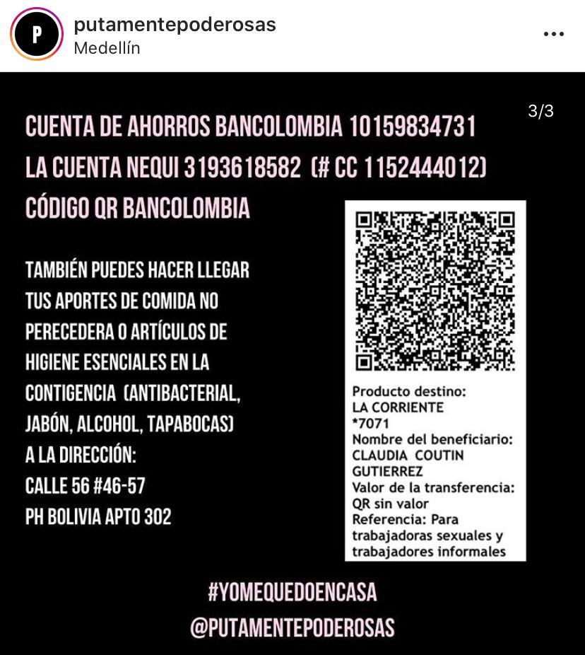 Foto: Instagram“Putamente Poderosas”