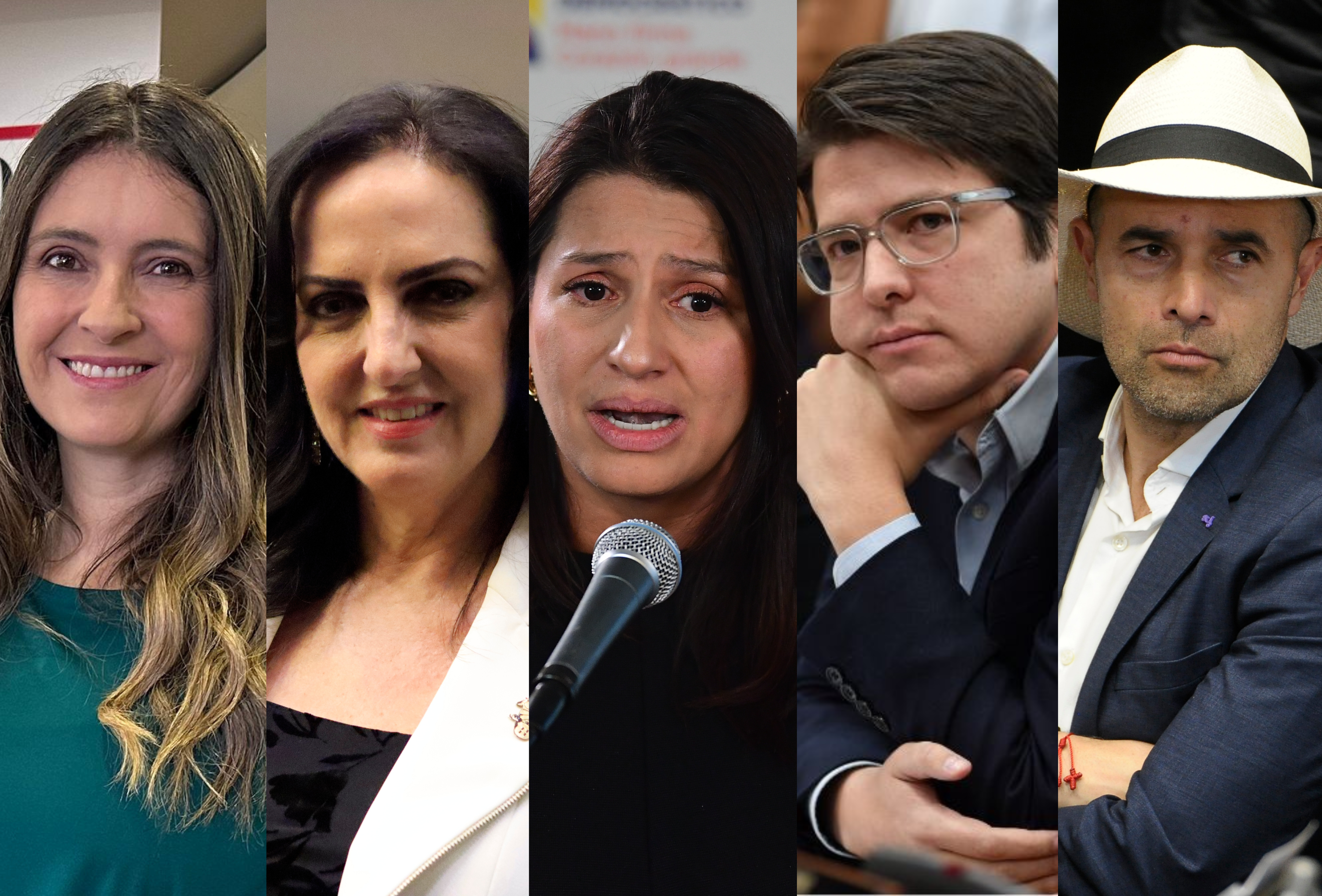 Primer foro de precandidatos del Centro Democrático inició en medio de tensiones