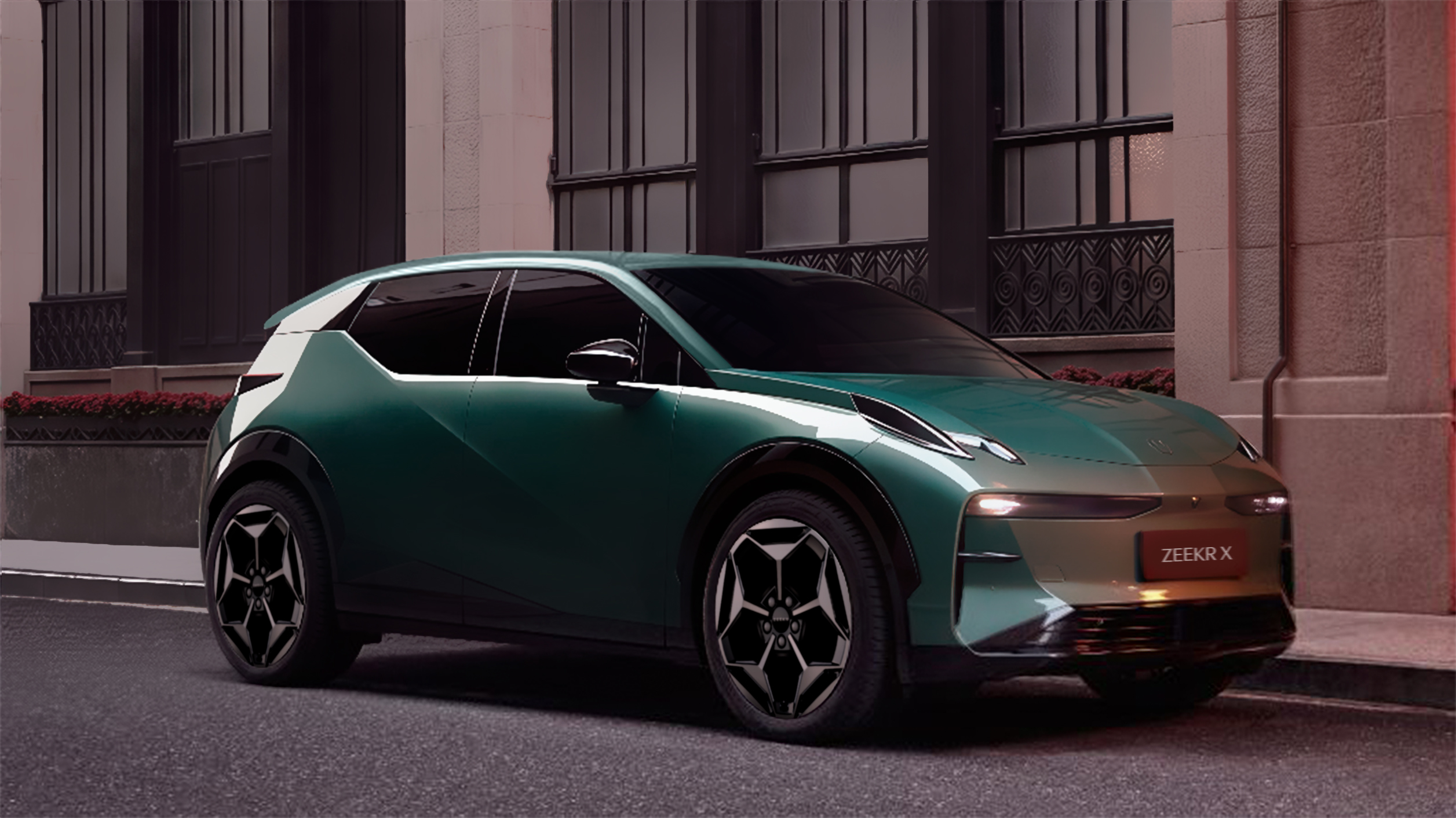 Zeekr acelera en Colombia con el nuevo Zeekr X Sport