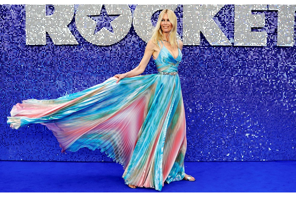 Foto de Claudia Schiffer tomada el 20 de mayo de 2019 en Londres.