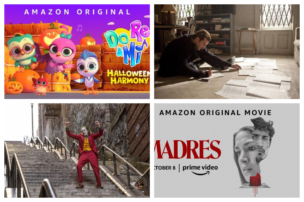 Conozca la selección de programas de Amazon Prime Video para octubre
