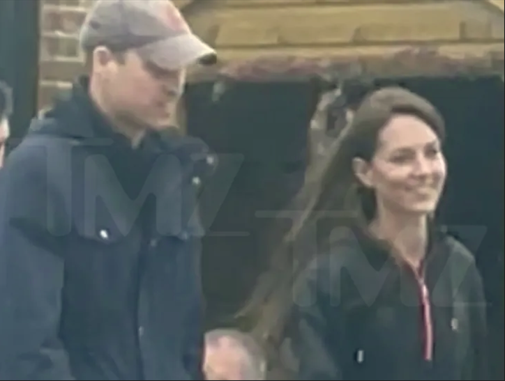 Kate Middleton fue captada en video. Su aspecto sorprendió.