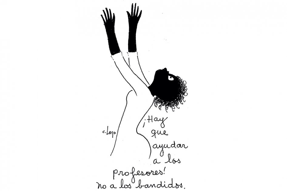 Ayudar a los profesores…