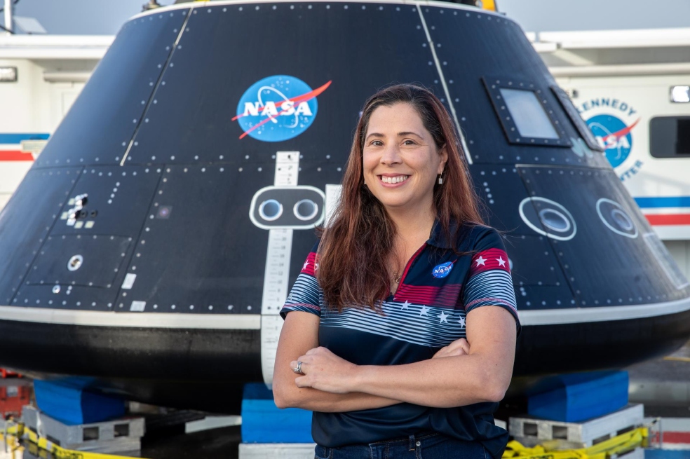 Liliana Villarreal, la colombiana que lidera el regreso de los astronautas de Artemis 2