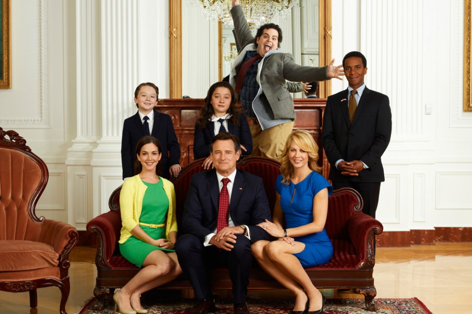 «1600 Penn», humor en la Casa Blanca