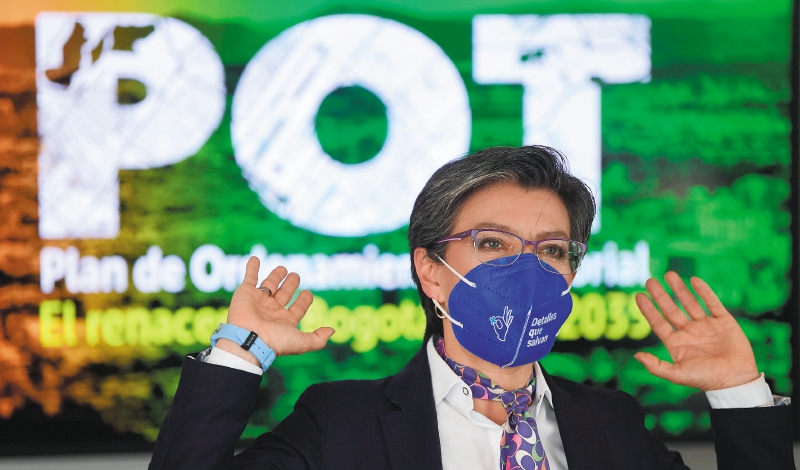 El fracaso de Claudia López con el POT