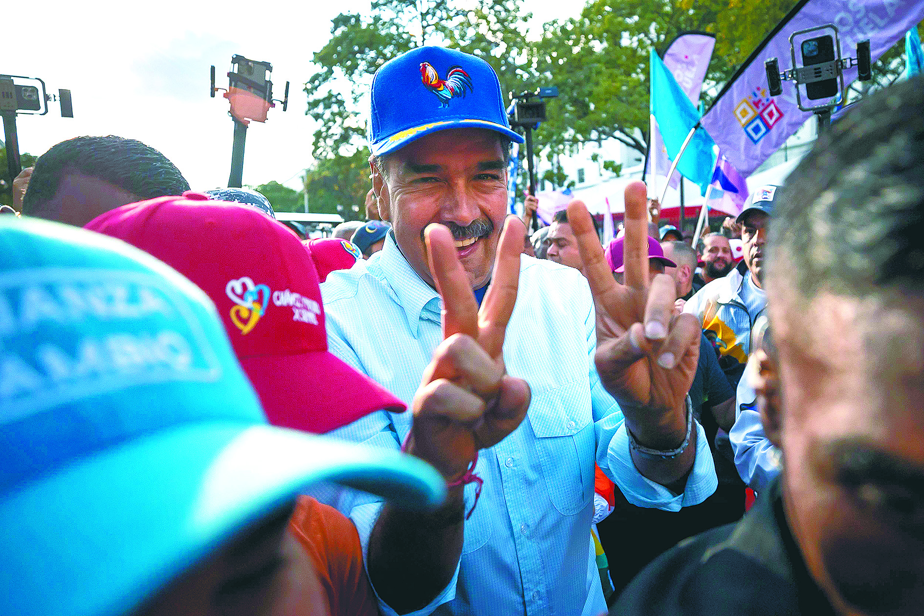 El Tribunal Supremo de Justicia venezolano convalidó la reelección de Maduro