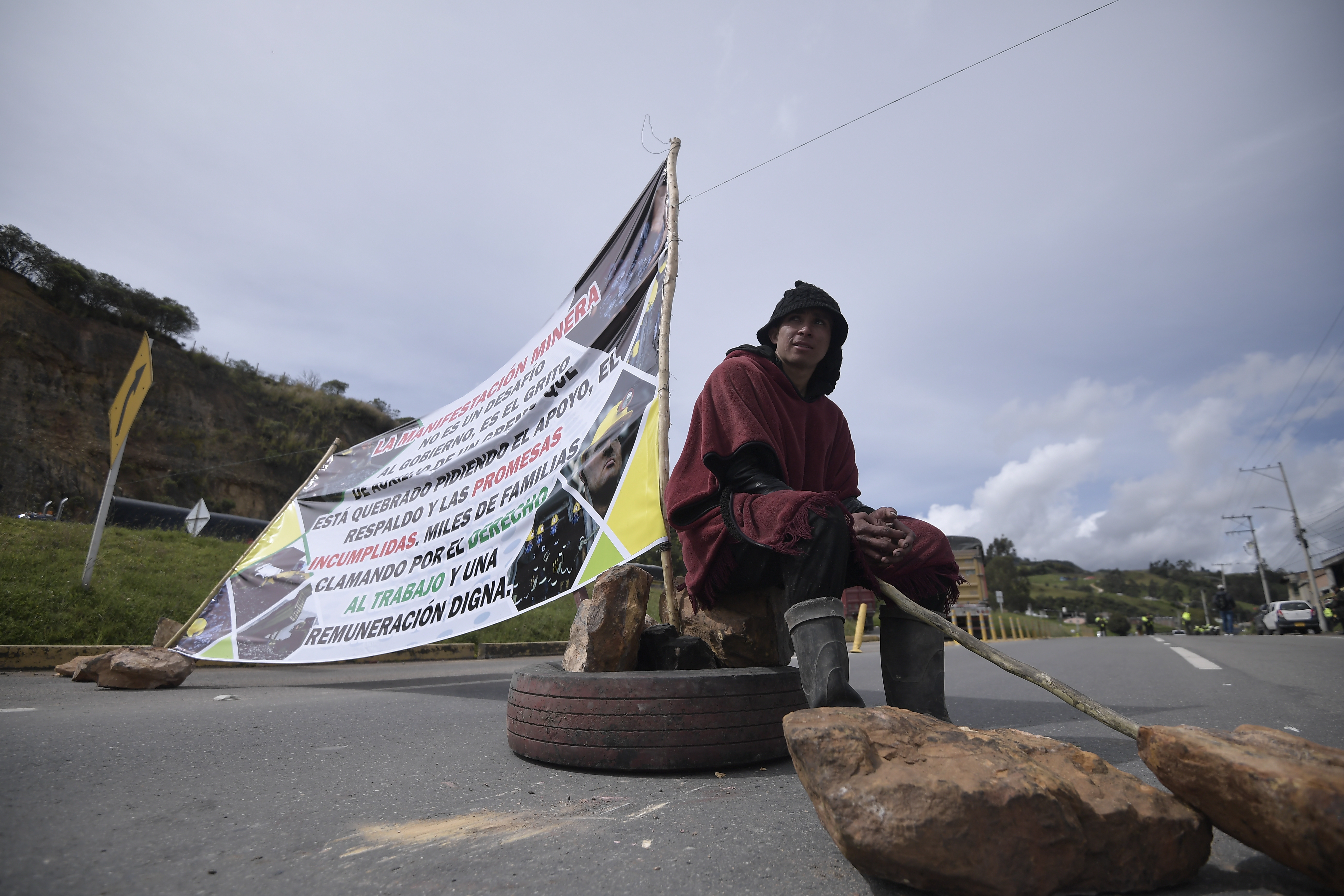 Primer acuerdo en Boyacá: girarán $9.000 millones más a mineros en paro