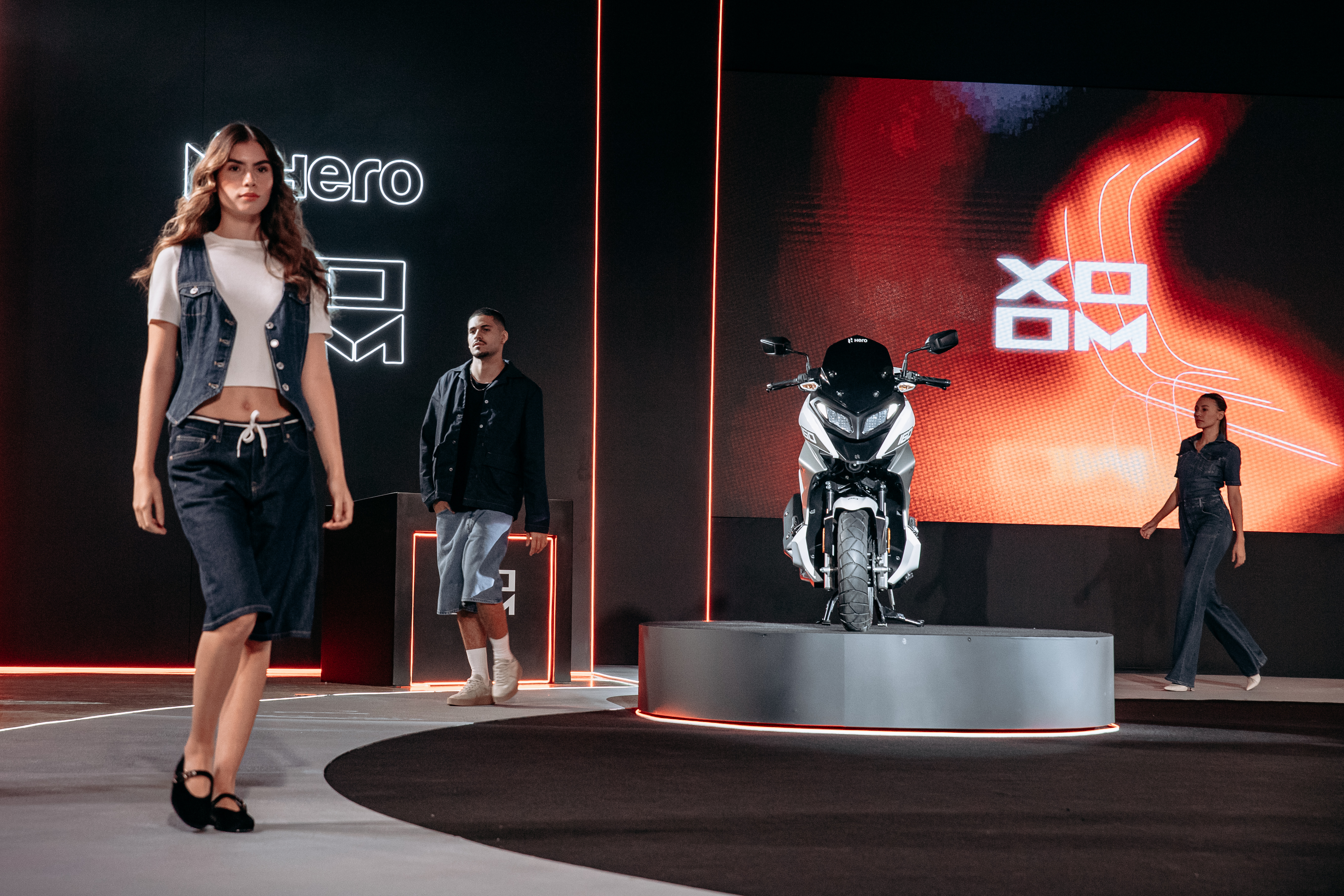 Hero presenta su línea de scooters en Colombia con tres modelos Xoom