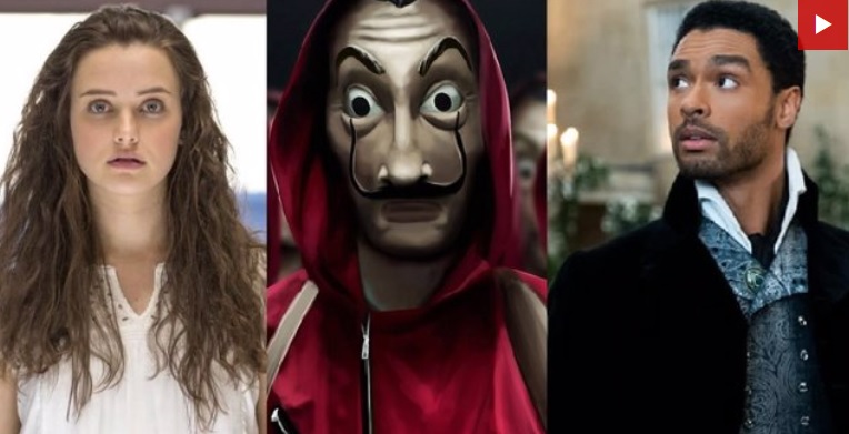 Estas son las 10 series y películas de Netflix más vistas en el mundo