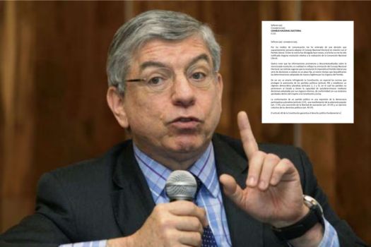 El expresidente César Gaviria busca anticiparse a una decisión del Consejo Nacional Electoral sobre la convención liberal que ese partido no ha realizado.