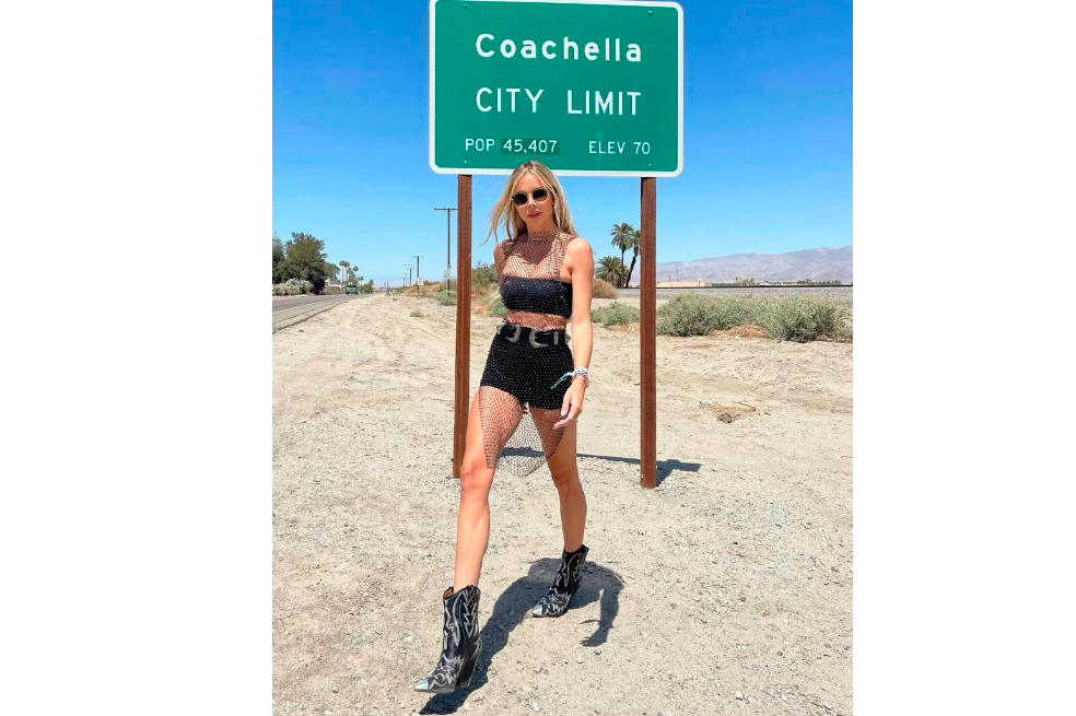 7 ideas de looks para asistir a un festival de música que se vieron en Coachella 2022