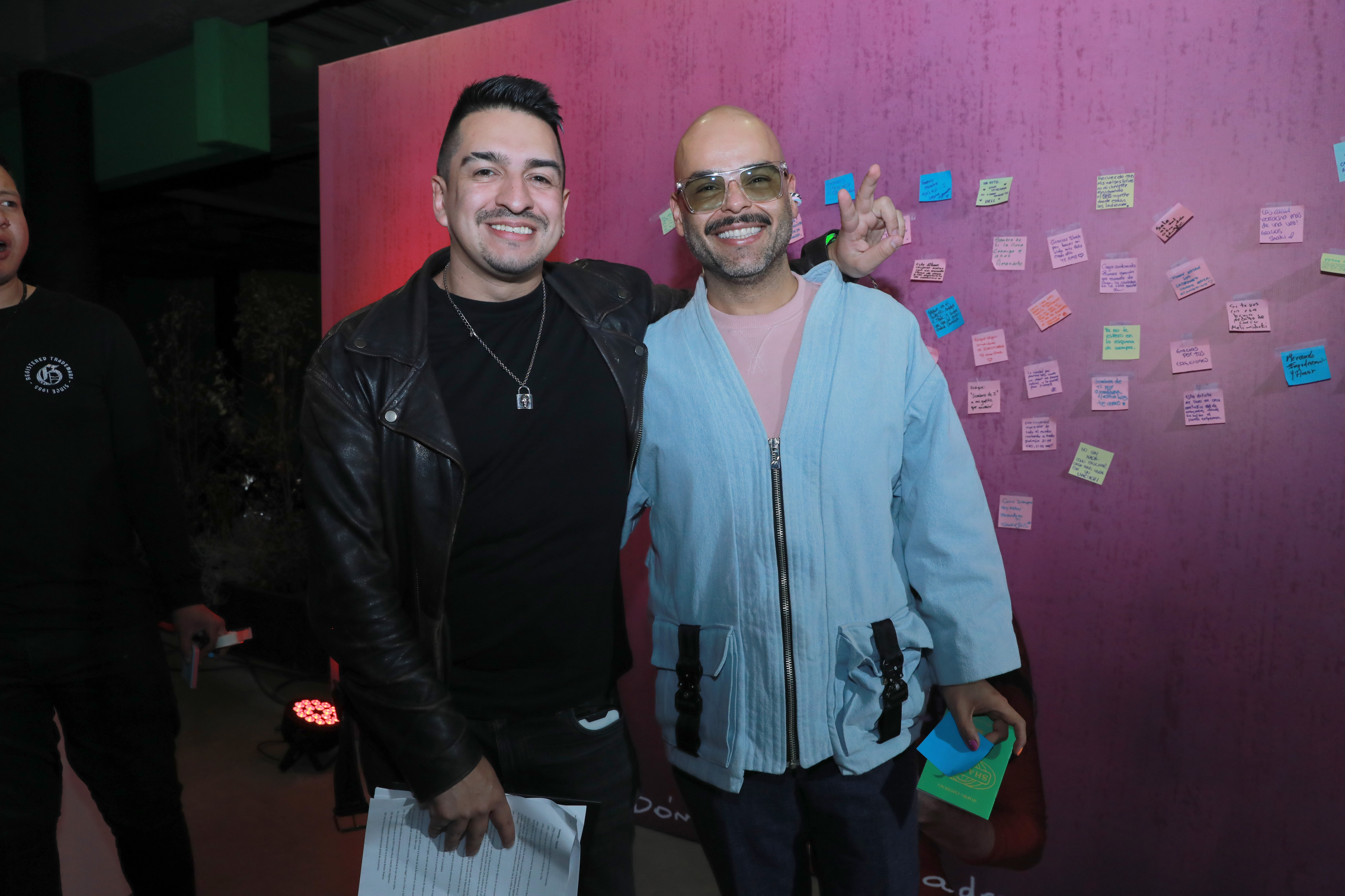 Alejandro Barrera y Carlos Vargas