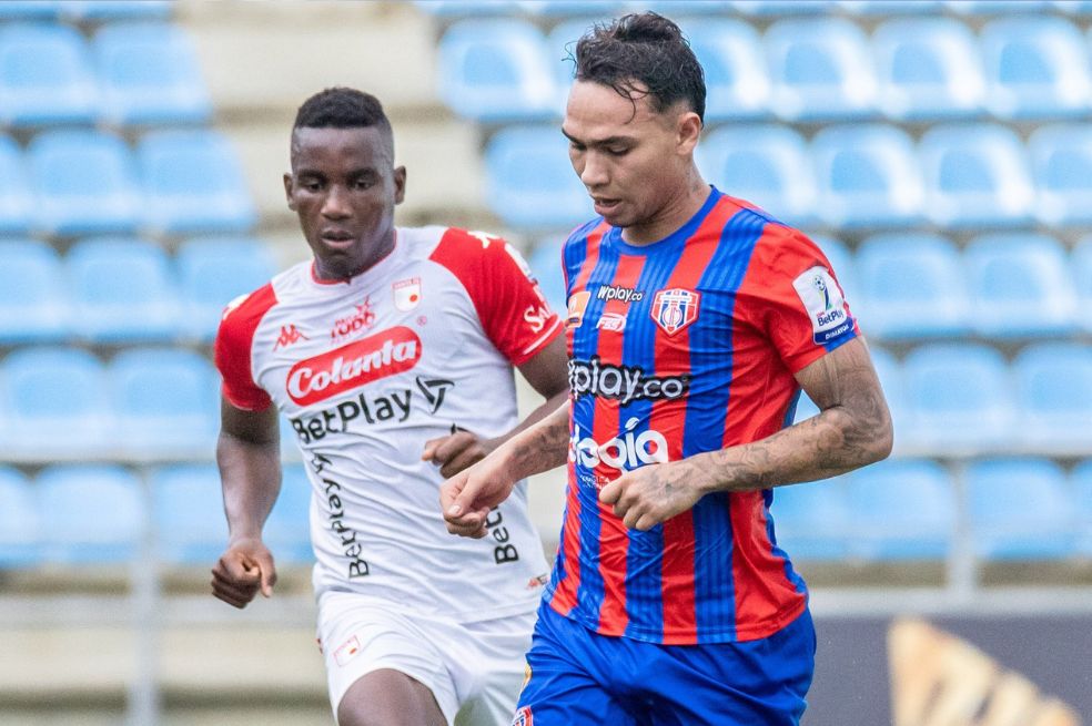 Liga BetPlay: Santa Fe, a domicilio, venció a Unión Magdalena