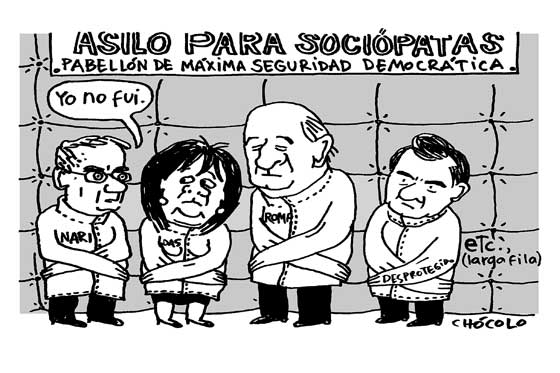 Asilo para sociópatas