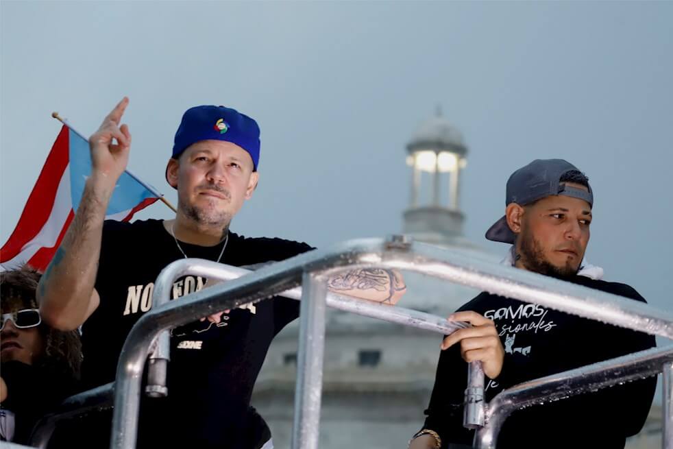 Residente convoca a nuevas manifestaciones contra el gobierno en Puerto Rico