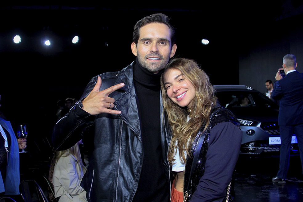 ANDRES PLATA Y MARIANELLA VELILLA CUPRA