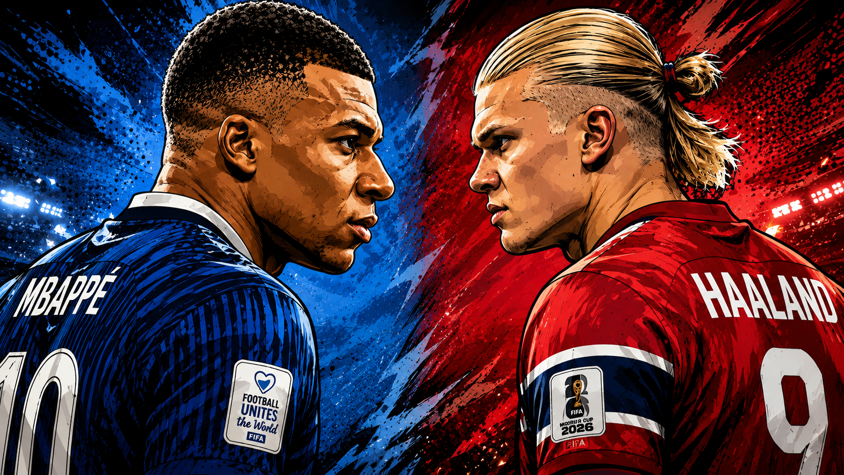 Mbappé vs. Haaland, radiografía de un duelo generacional en la Copa del Mundo