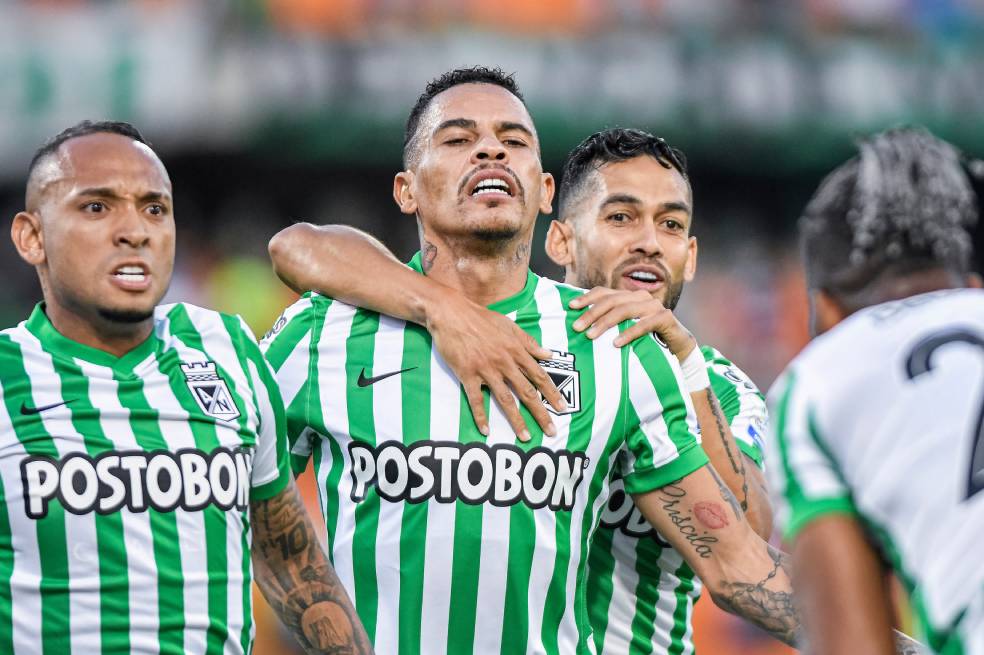 Nacional derrotó a Deportivo Cali y de paso protestó contra la Dimayor