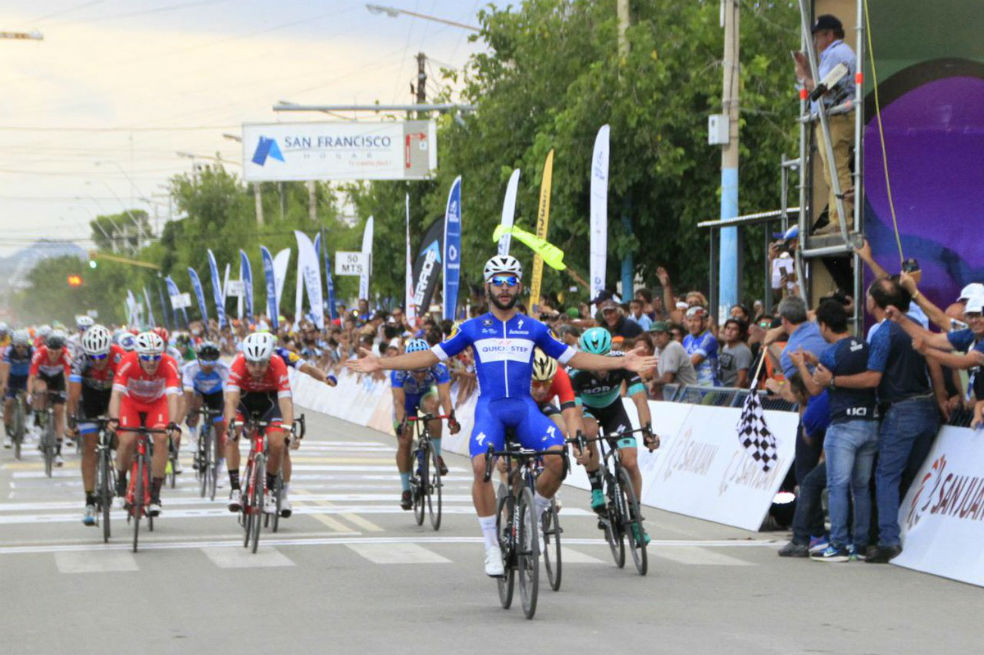 Fernando Gaviria: «Creo que ya el ciclo en Quick Step estaba en el límite»