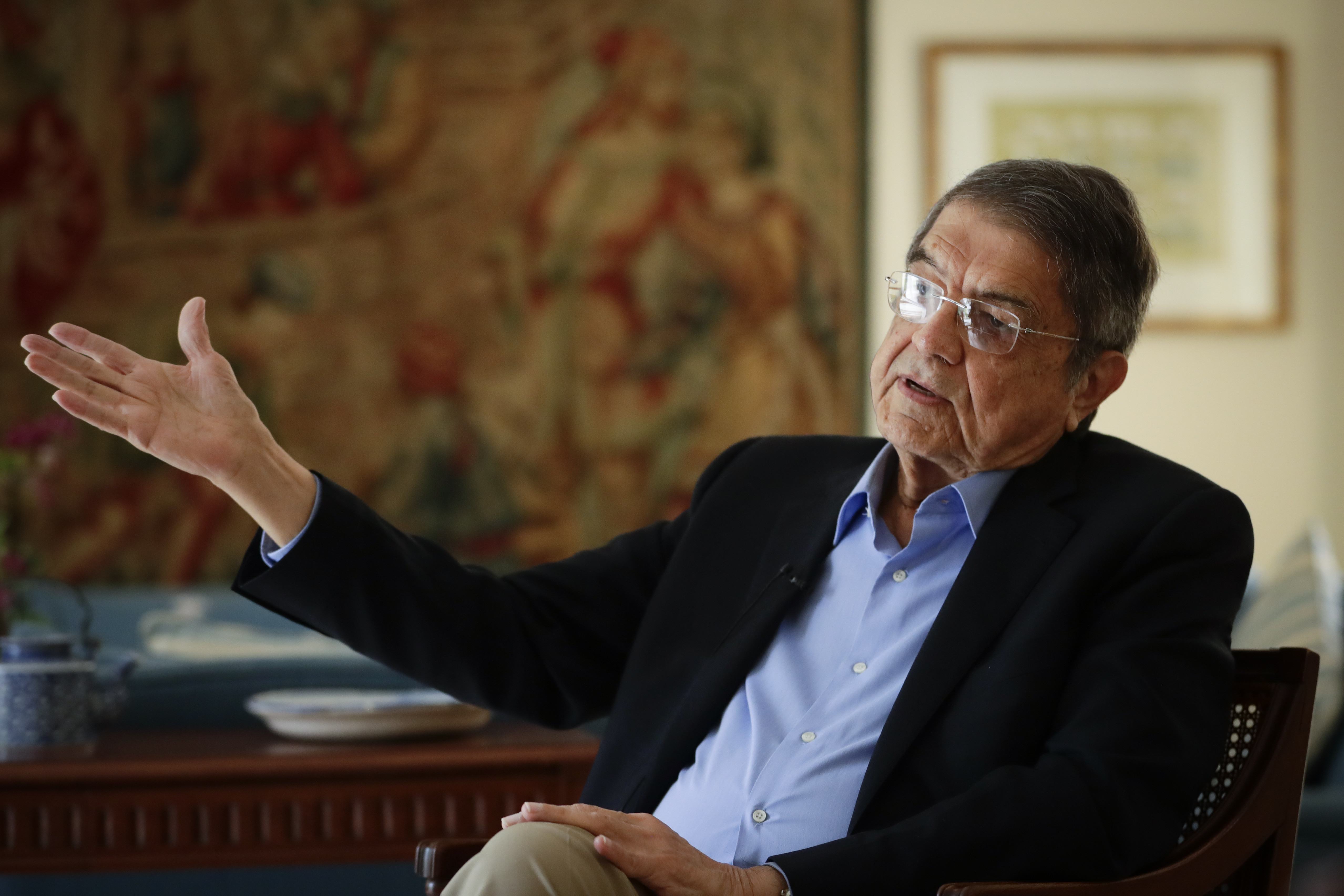Sergio Ramírez se niega a perder la “esperanza” sobre el futuro de Nicaragua