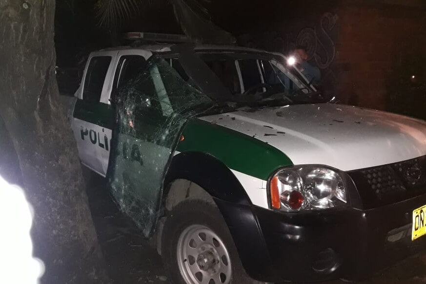 Capturan a uno de los presuntos responsables de explosión de granada en Cali