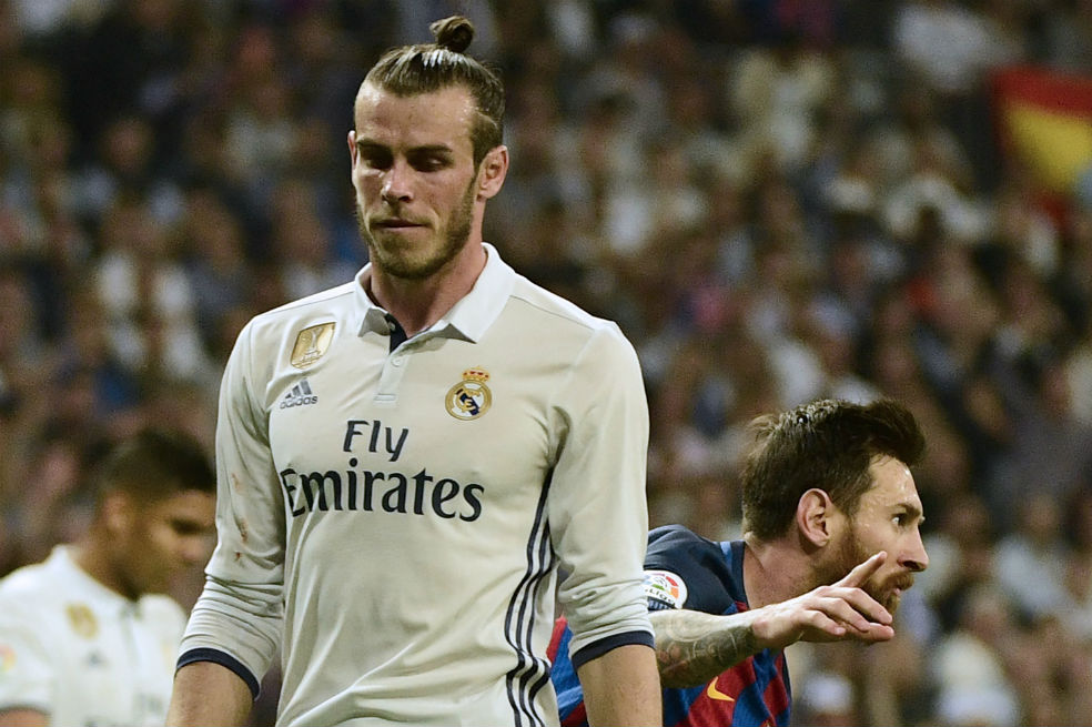 Gareth Bale estará tres semanas fuera de las canchas