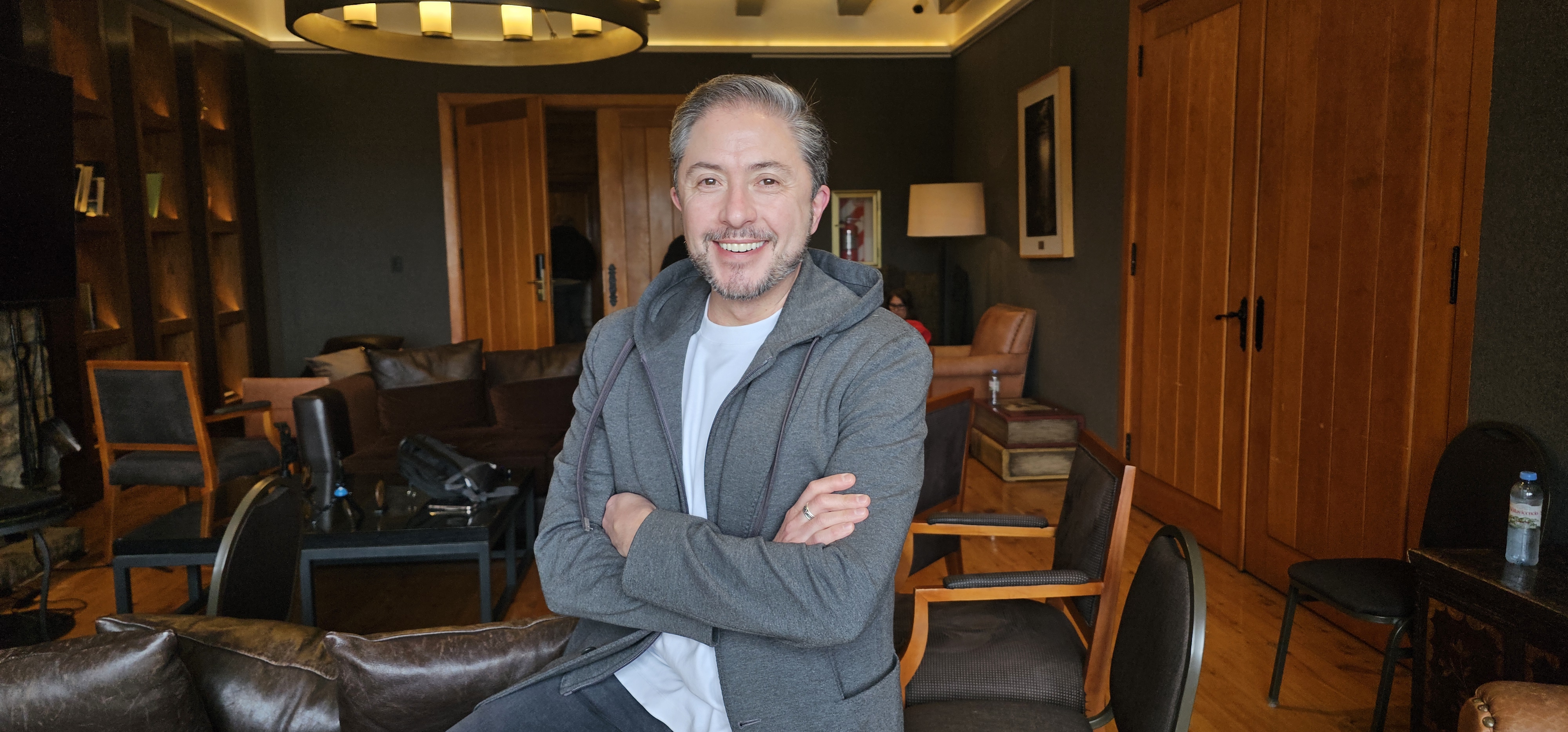 Rubén Castaño, vicepresidente mundial de Diseño, Marca & Experiencia del consumidor de Motorola.